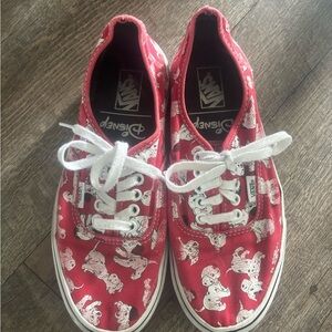 Rare Vans Disney Dalmatian women’s Shoes